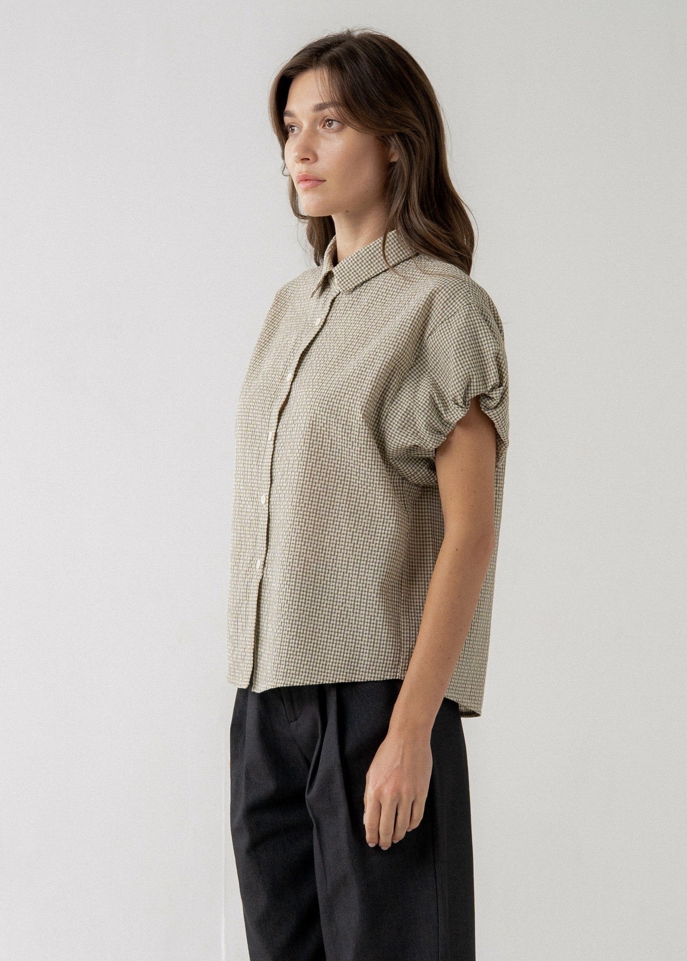 CAMILLE PUFF SLEEVE BLOUSE