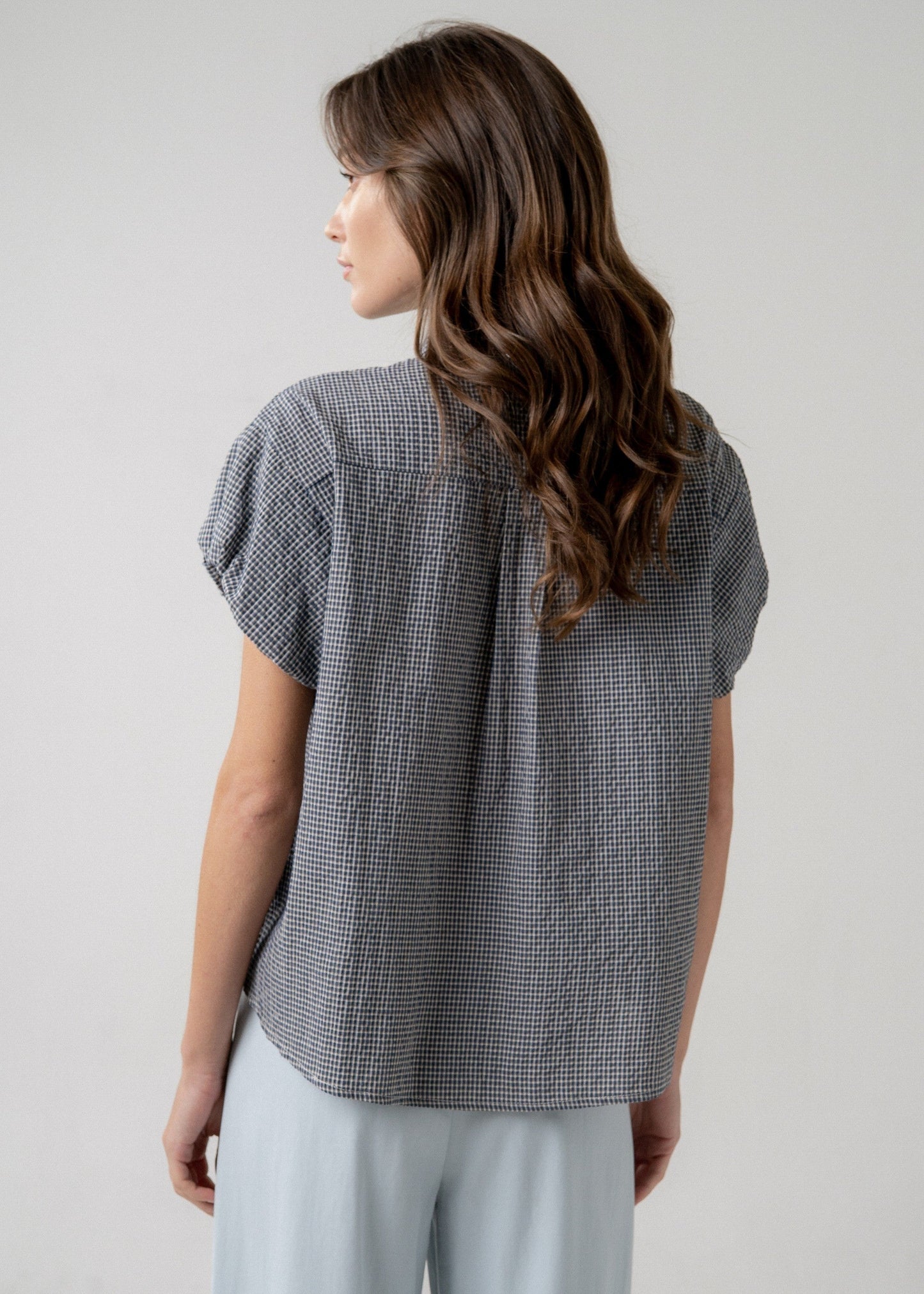 CAMILLE PUFF SLEEVE BLOUSE