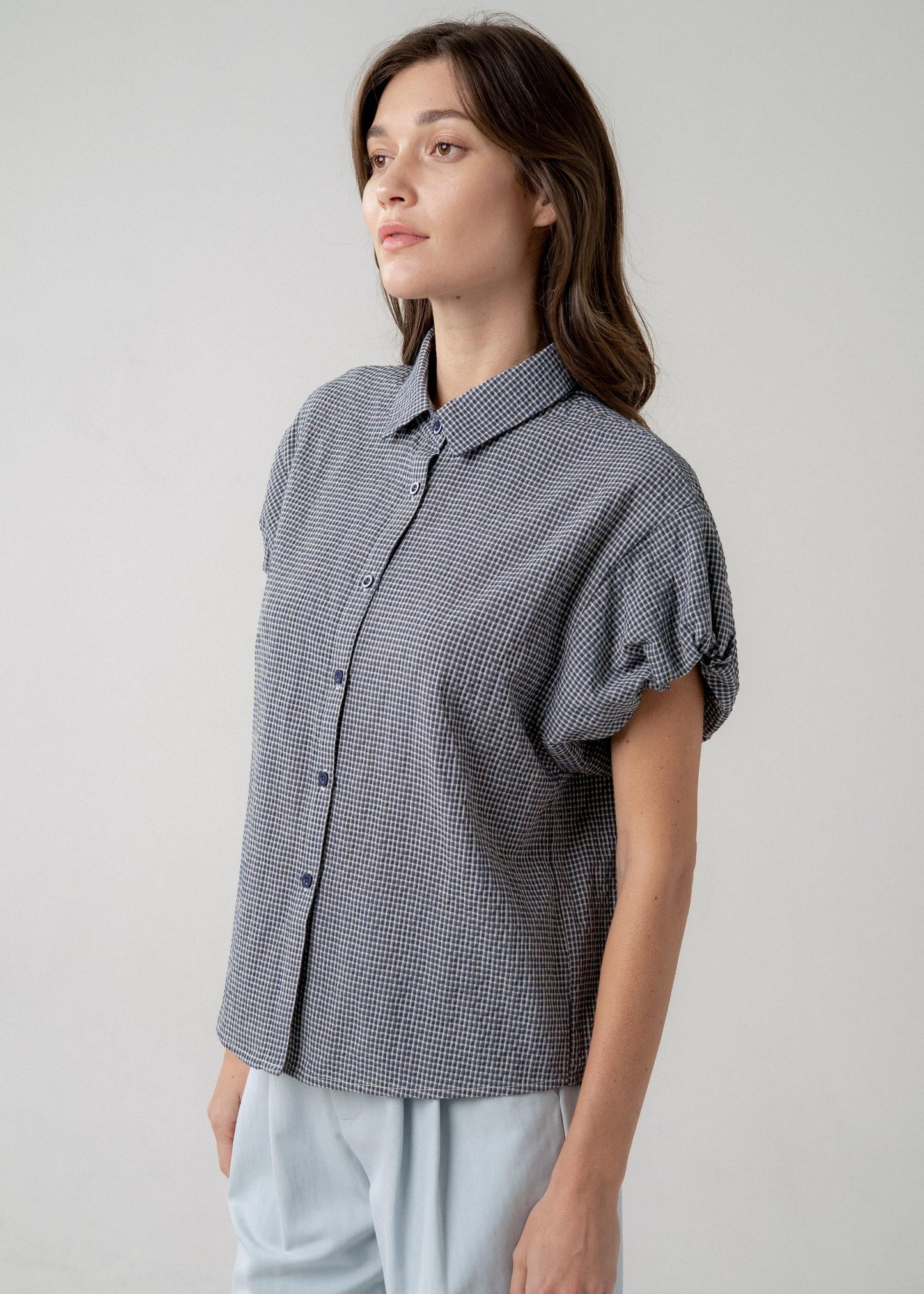 CAMILLE PUFF SLEEVE BLOUSE