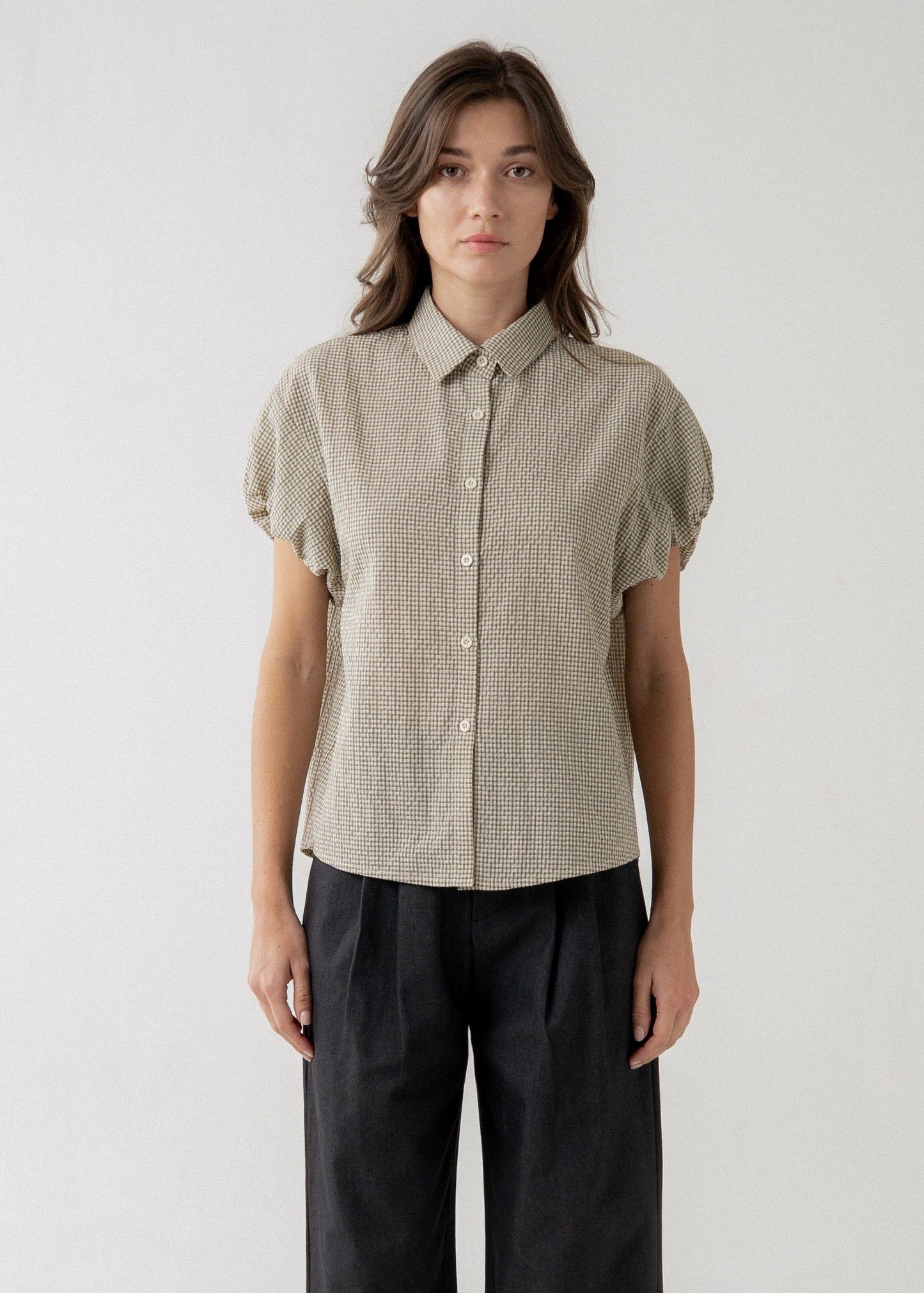 CAMILLE PUFF SLEEVE BLOUSE