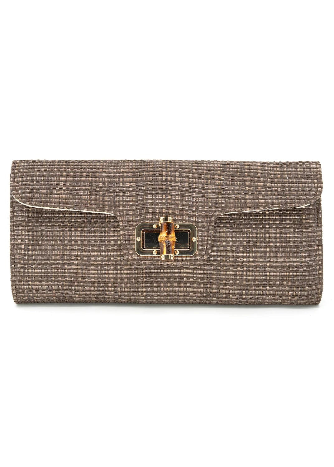 EMILY STRAW CLUTCH