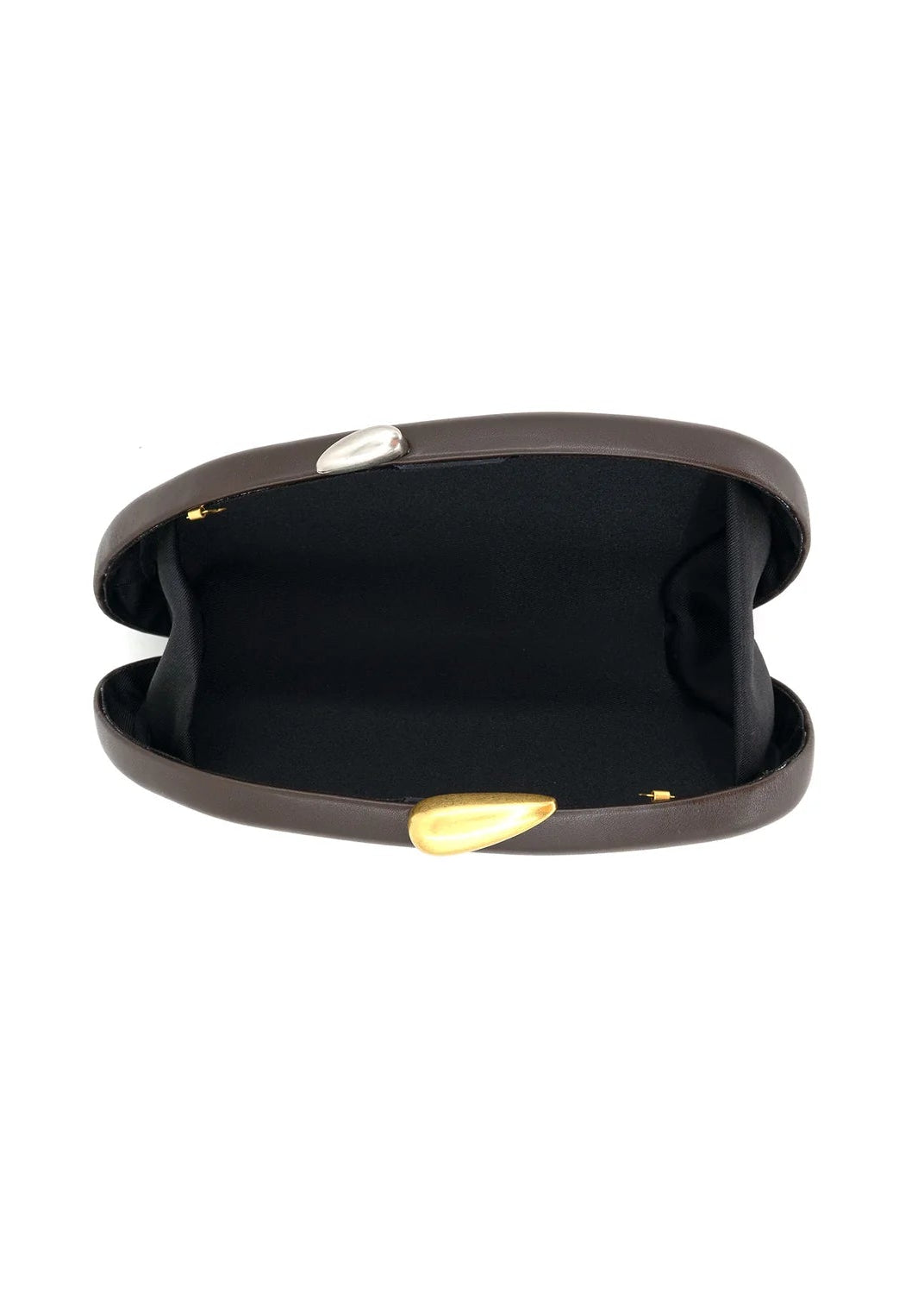 PAULINA LEATHER CLUTCH