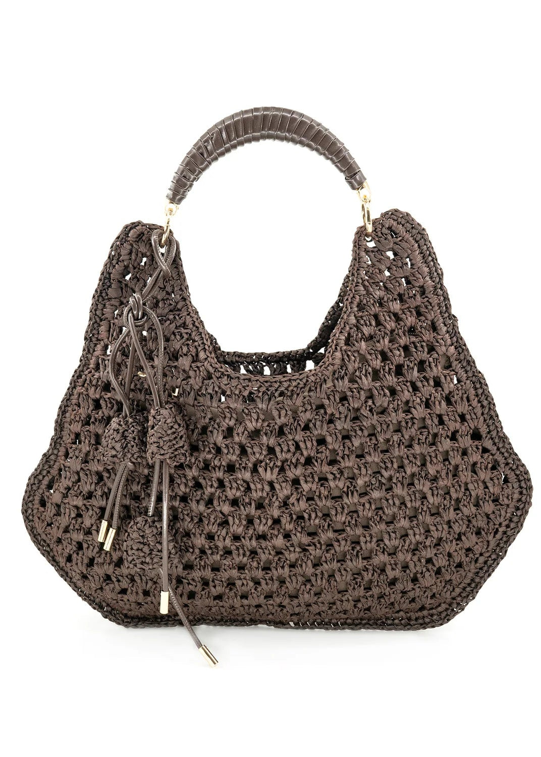 TAYLOR BRAIDED HOBO TOTE