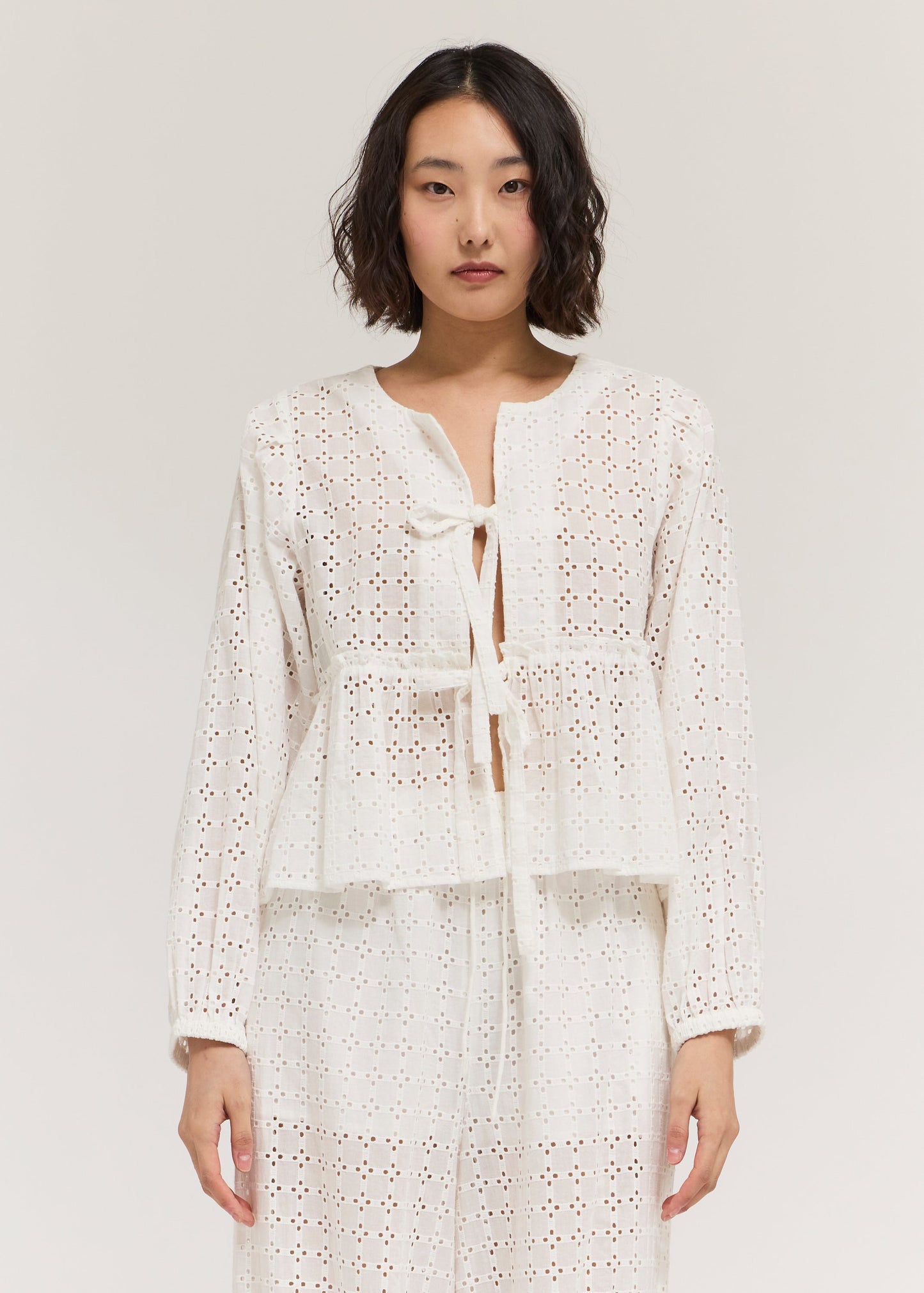HILLARY LONG SLEEVE TOP
