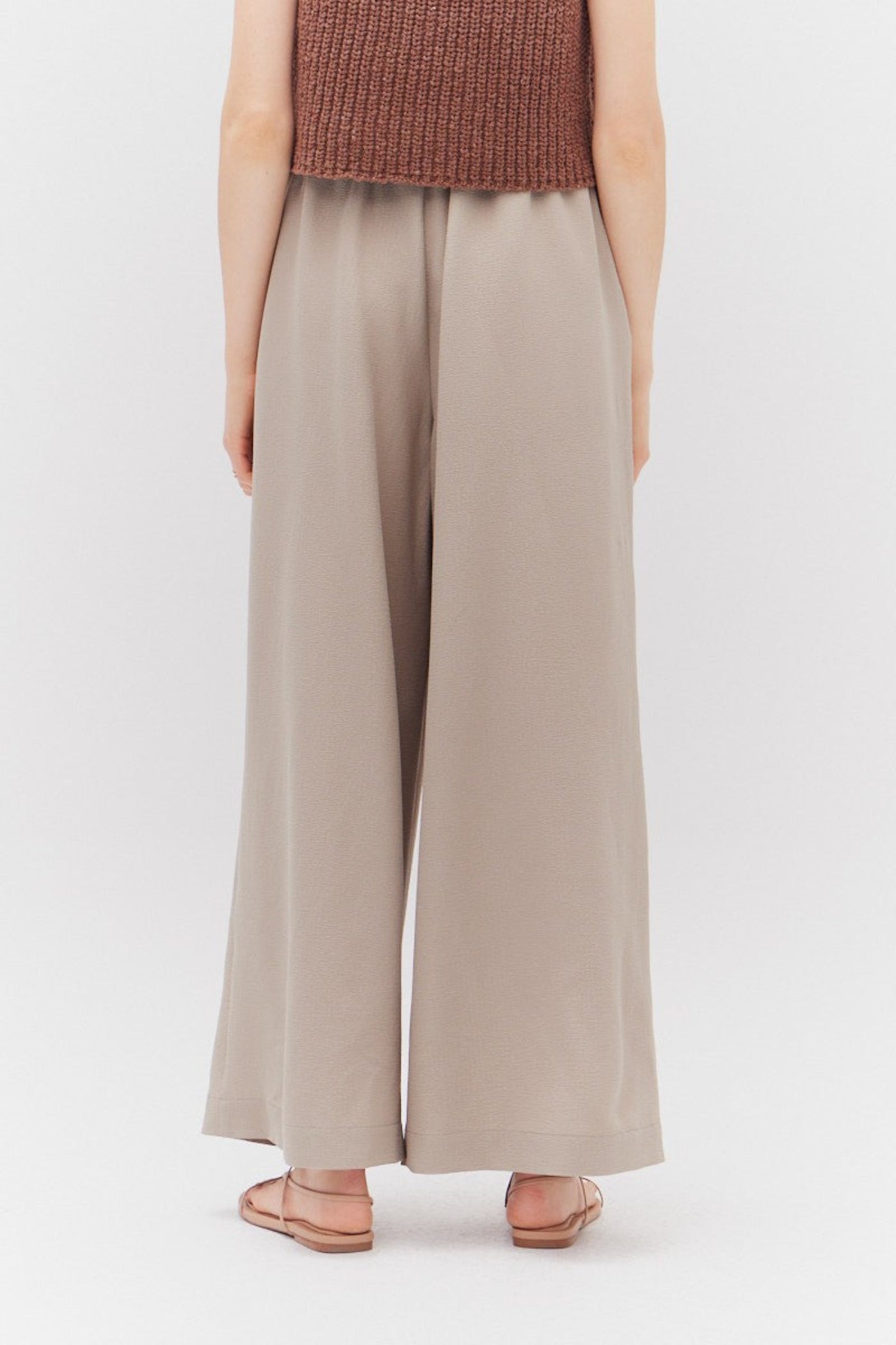 GRADE & GATHER FLOWY SUMMER PANTS – LIGHT & BREEZY BEACH OR BRUNCH PANTS