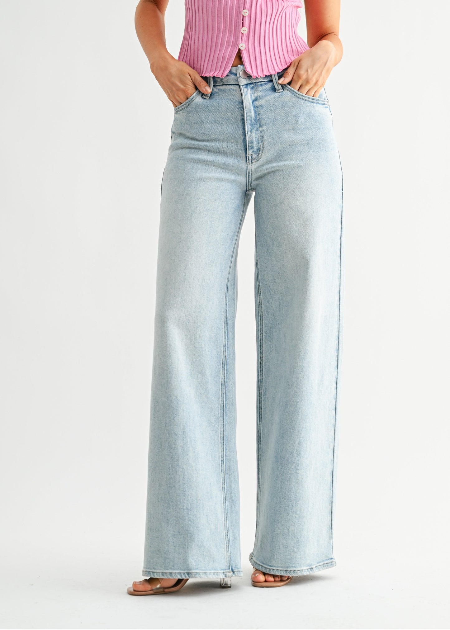 PALAZZO WIDE LEG DENIM