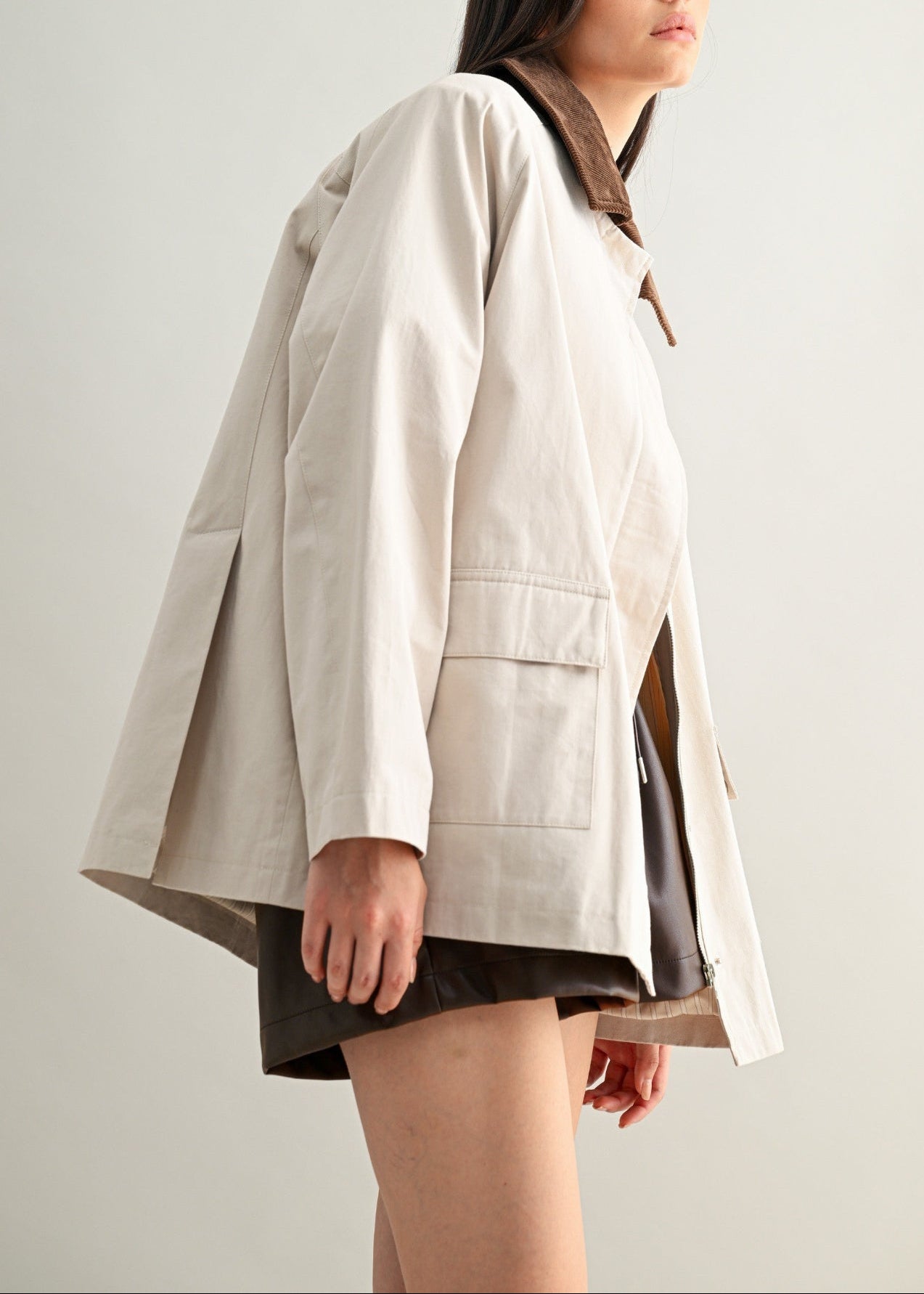 WORKMAN COLLARED OUTERWEAR