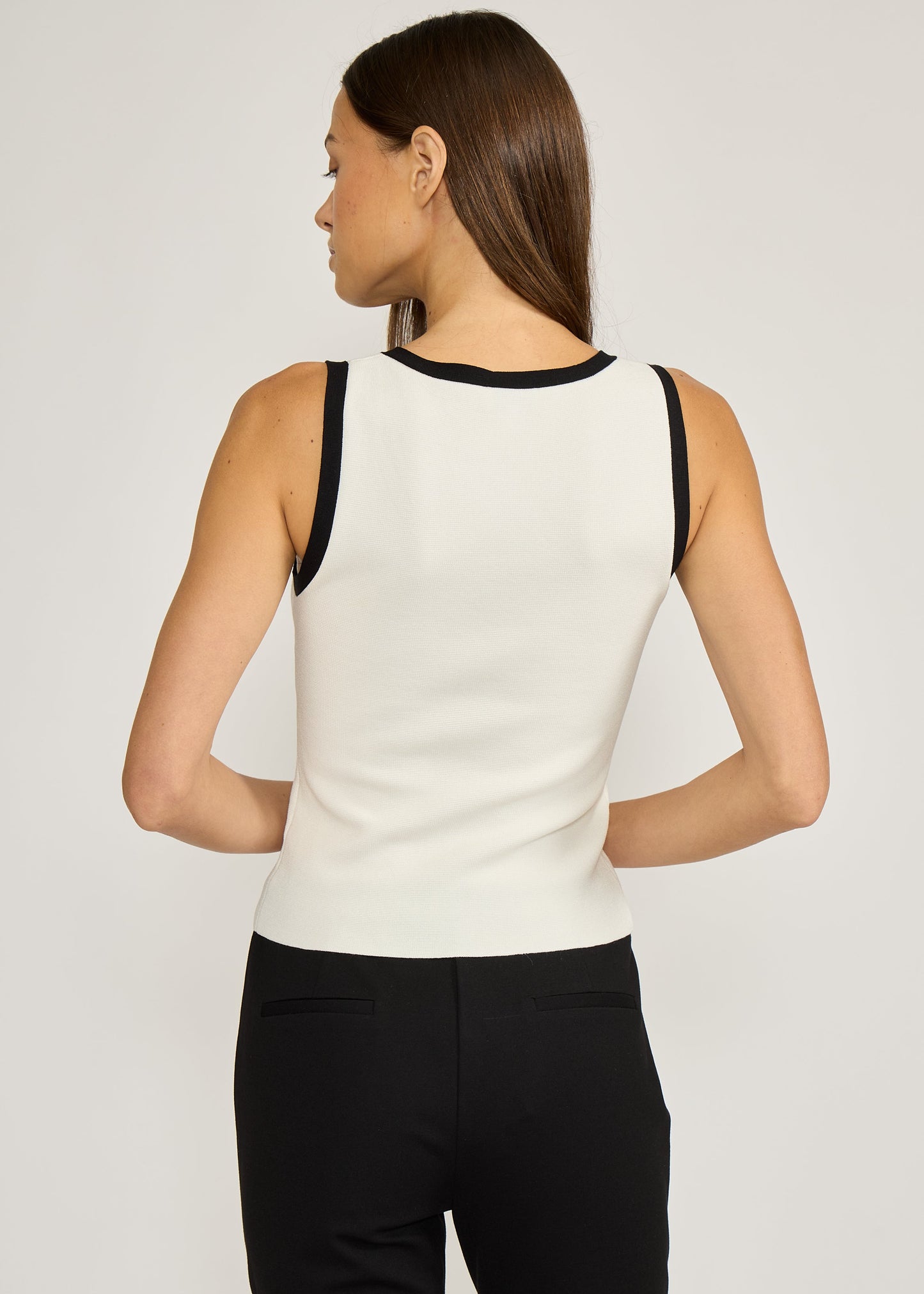 ANDY RIBBED TANK TOP