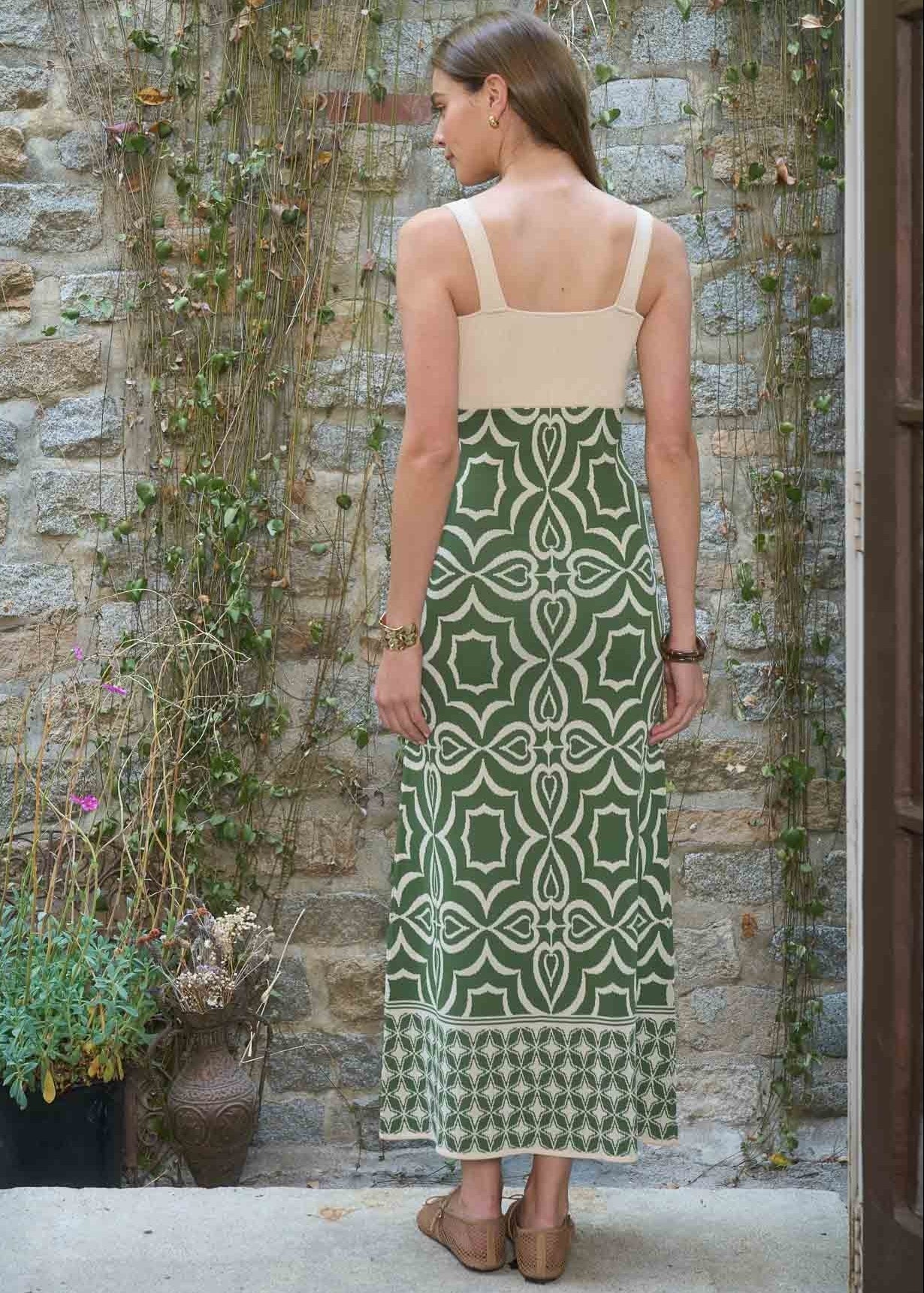 NATALIA SLEEVELESS MAXI DRESS