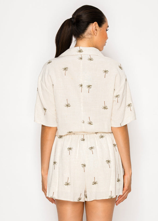 ROBYN SHORT SLEEVE TOP