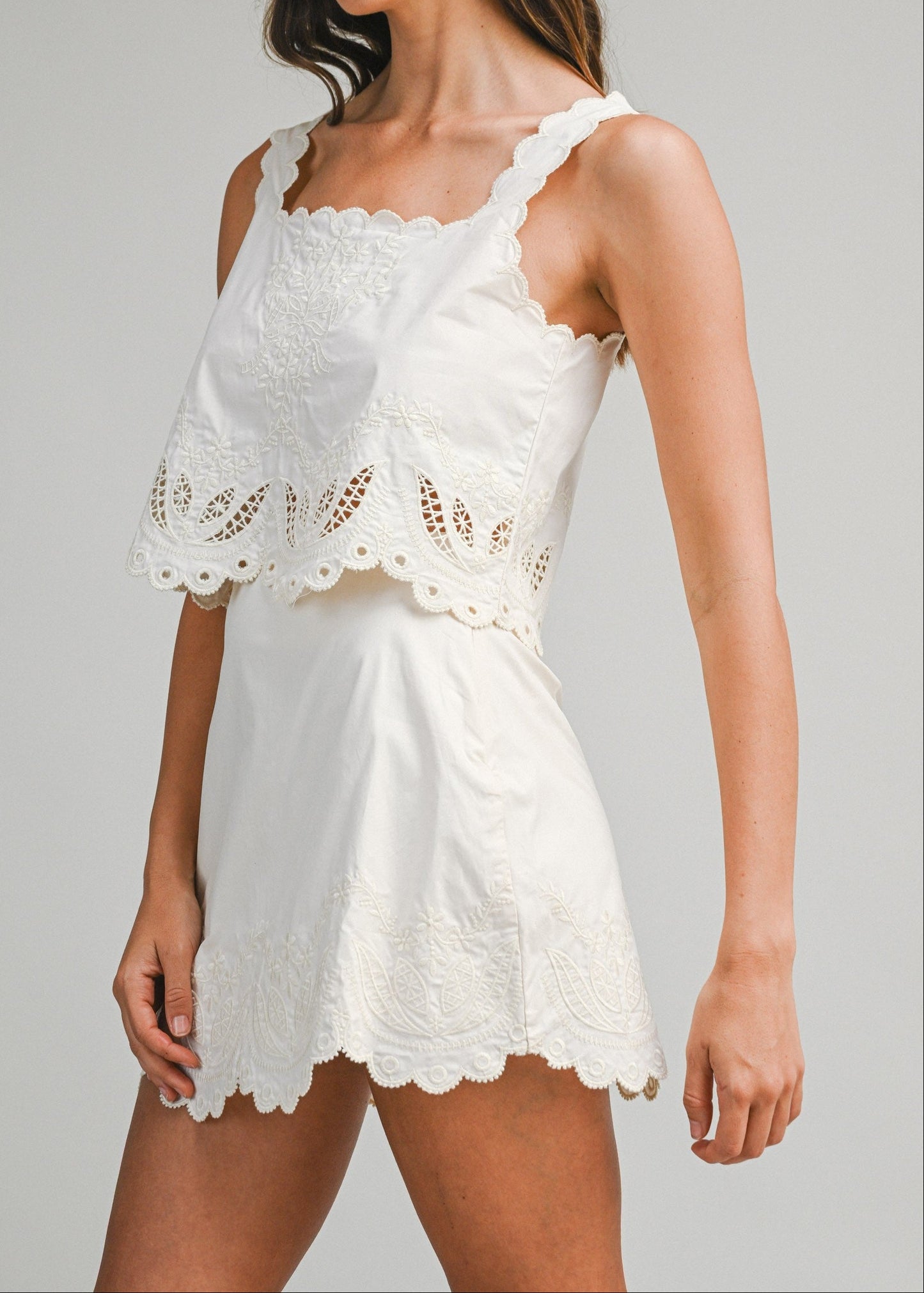 MATCHING SKIRT SET