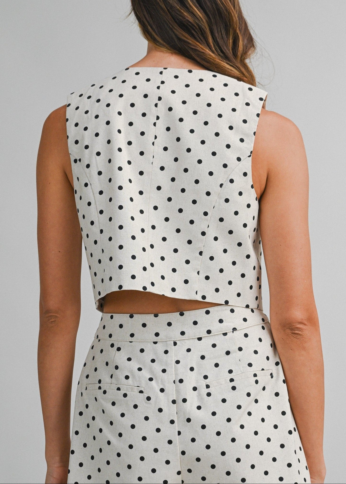 QUINN POLKA DOT TOP