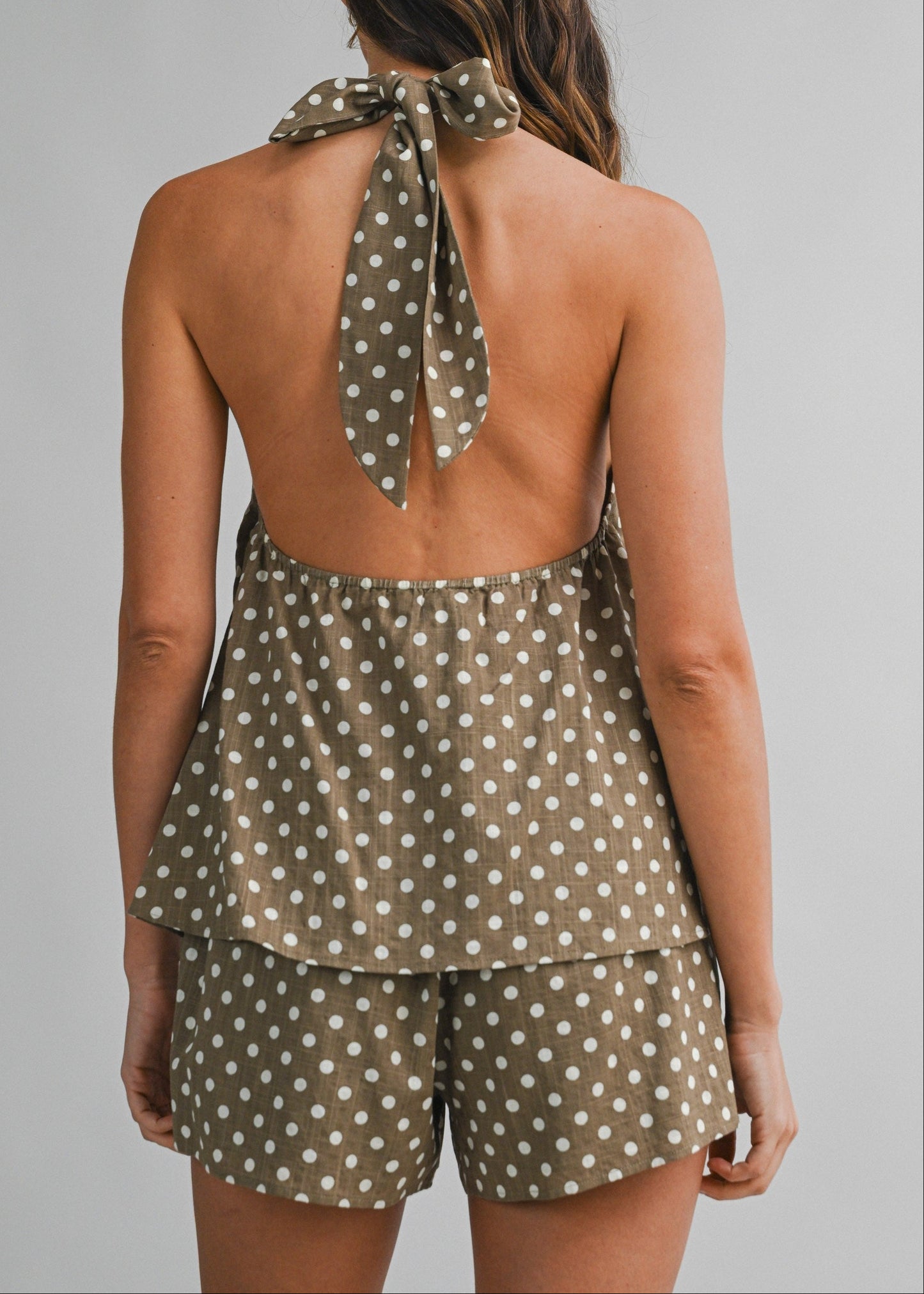 OLIVIA POLKA DOT SHORTS