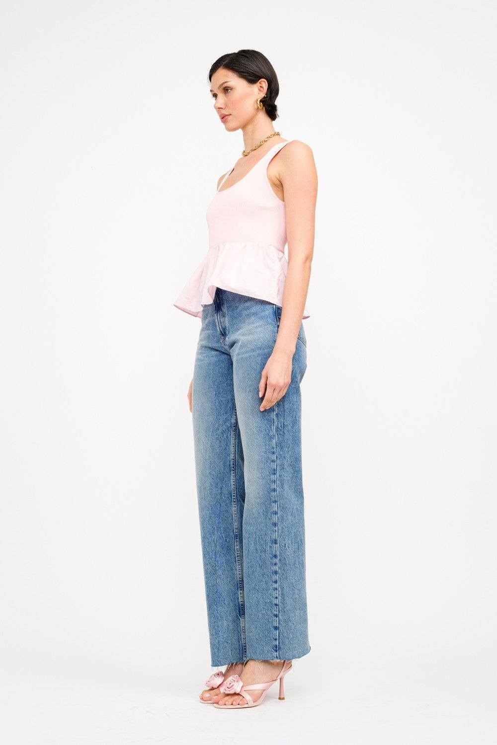 SOFIE THE LABEL RAINA TOP OFF WHITE 
