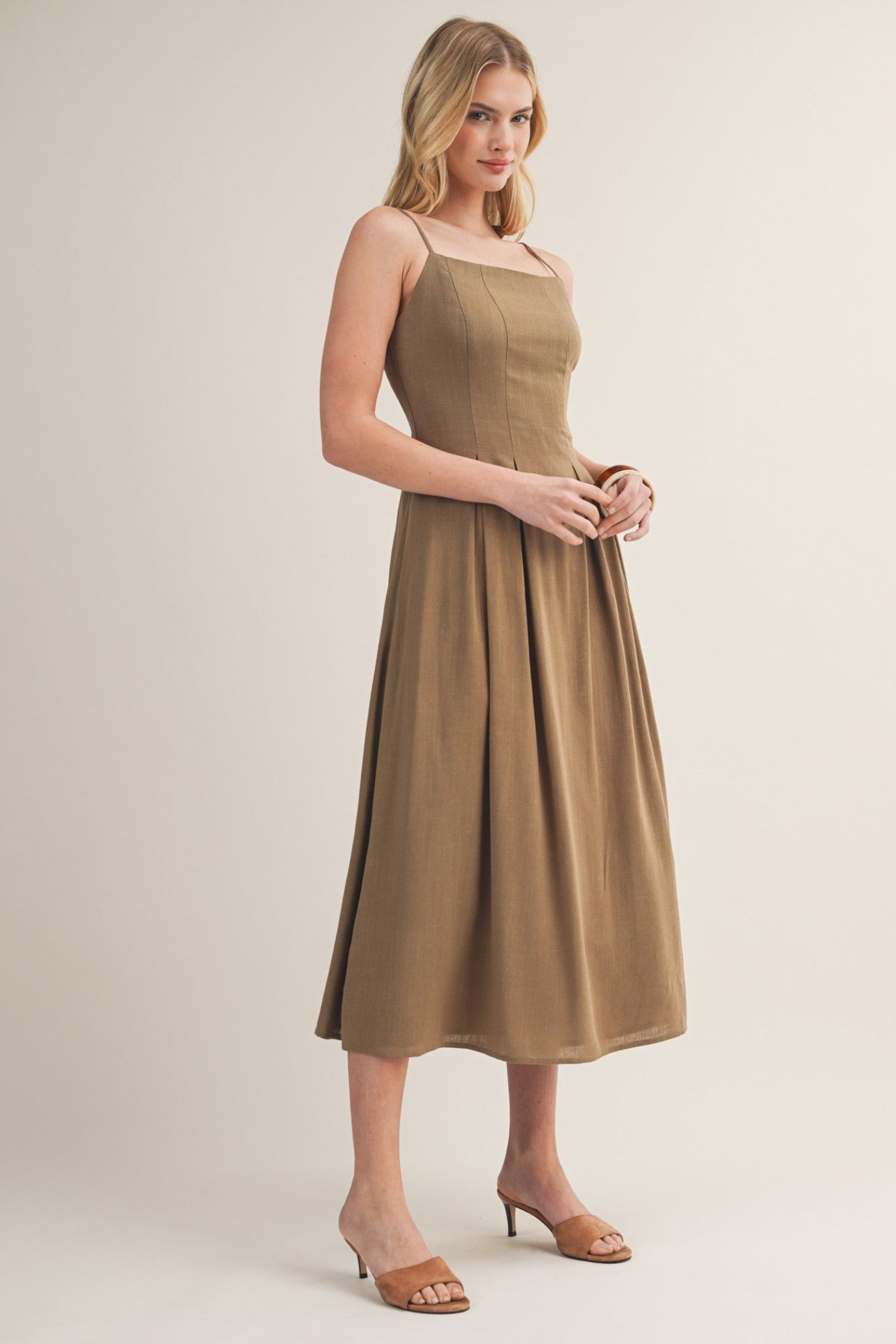 SAFARI COLOR DRESS