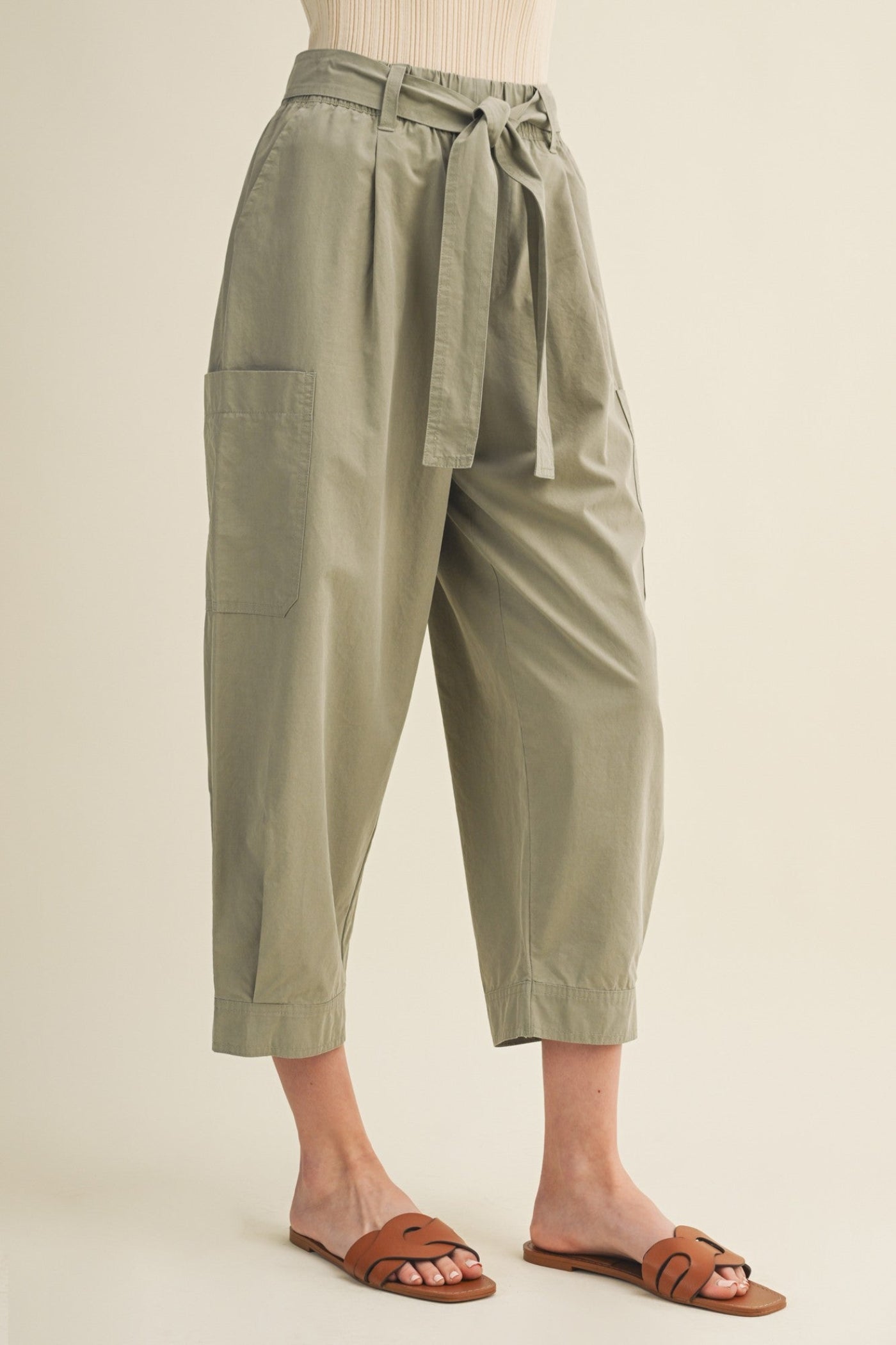 AMBER HIGH WAISTED PANTS