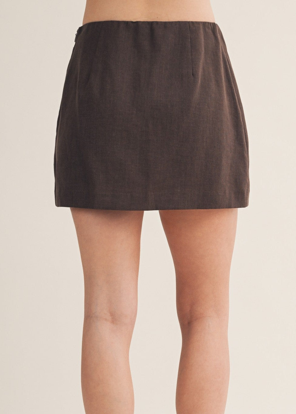 NORA PULL-ON MINI SKORT
