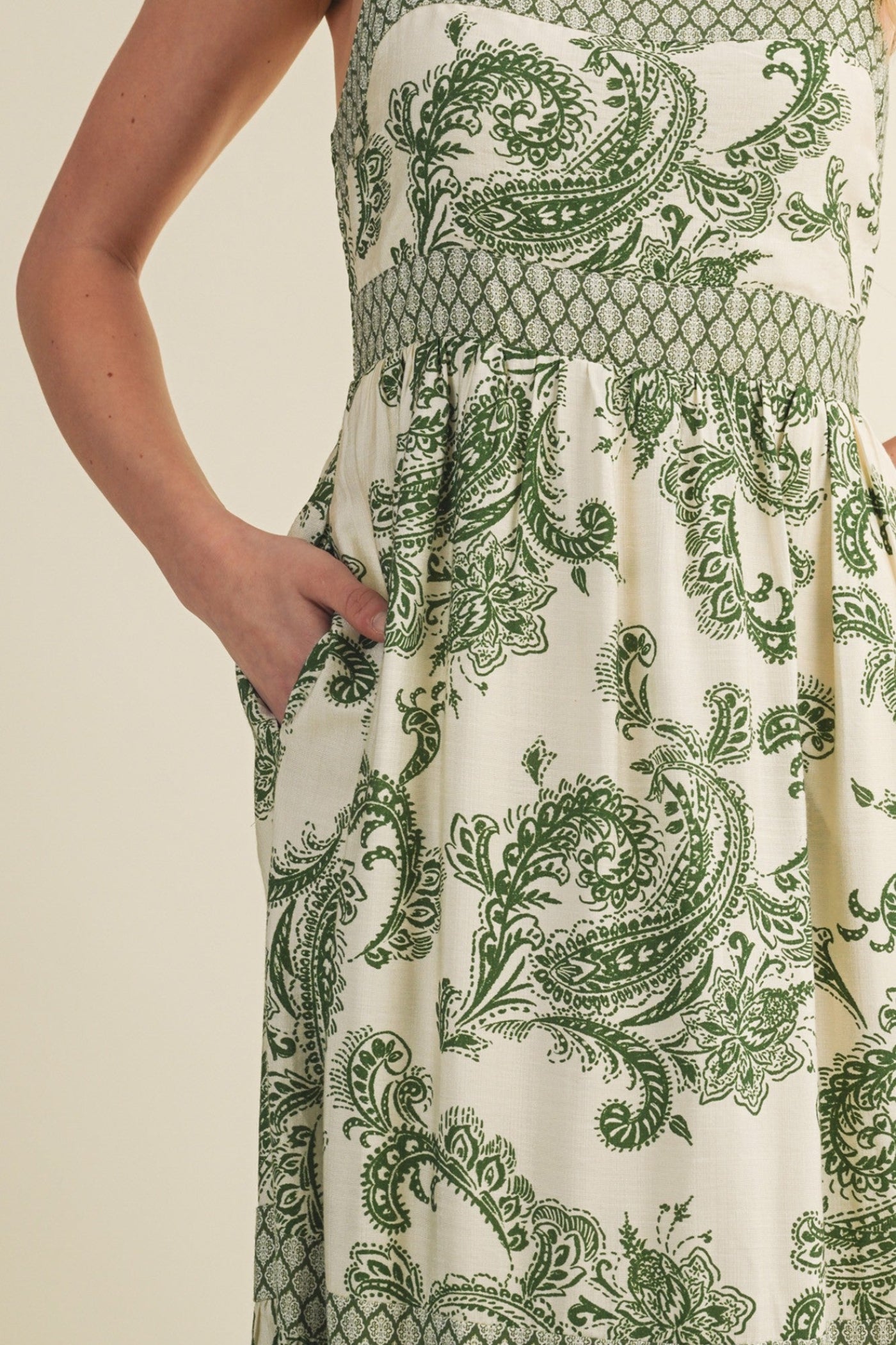 ELLA SLEEVELESS MAXI DRESS