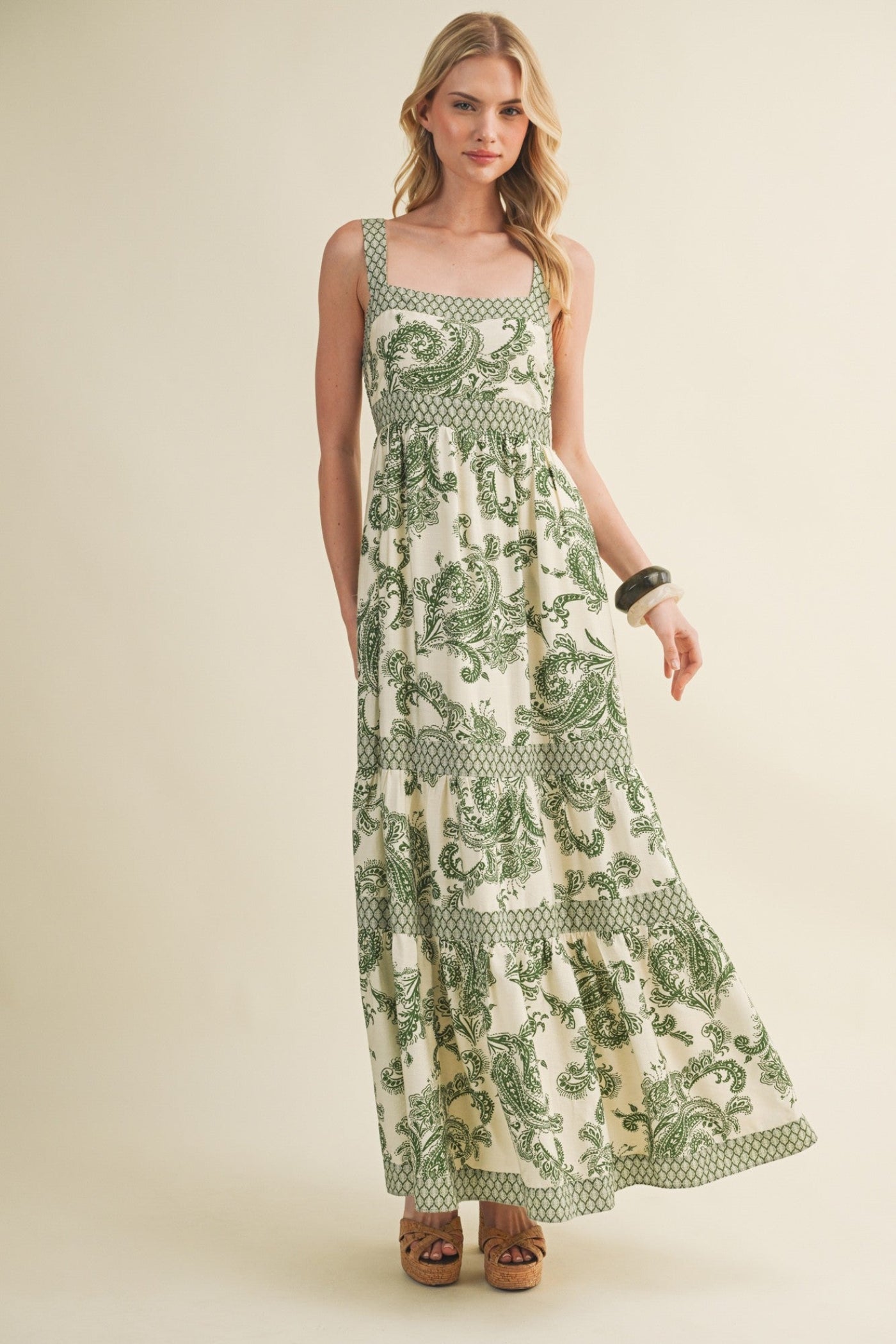 ELLA SLEEVELESS MAXI DRESS
