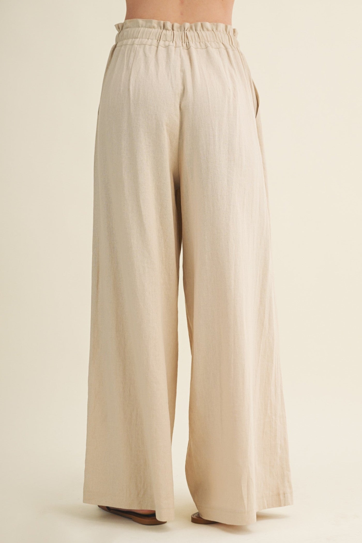 AUGUSTA WIDE-LEG PANTS