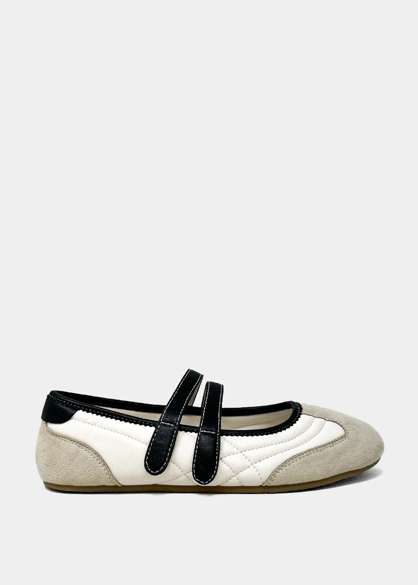 SALOME DUAL-STRAP MARY JANE