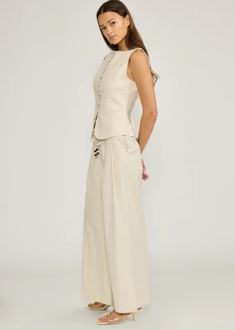 TAYLOR WIDE-LEG PANTS