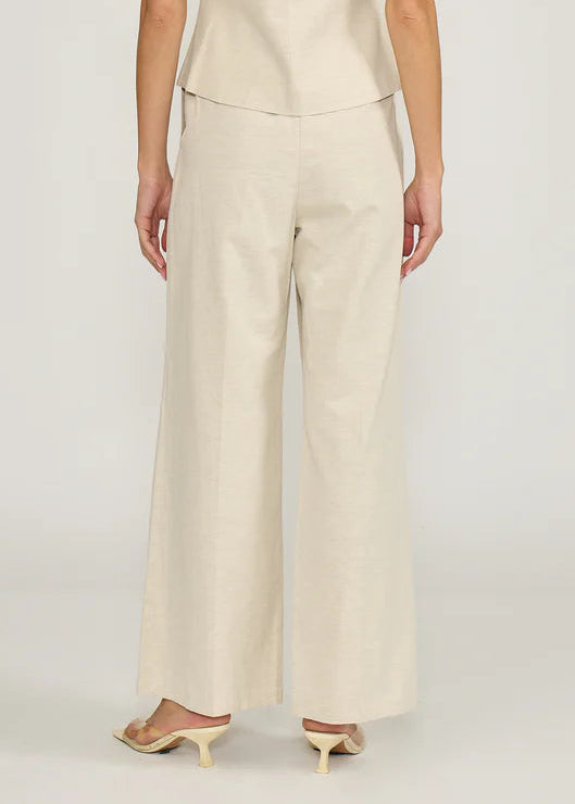 TAYLOR WIDE-LEG PANTS