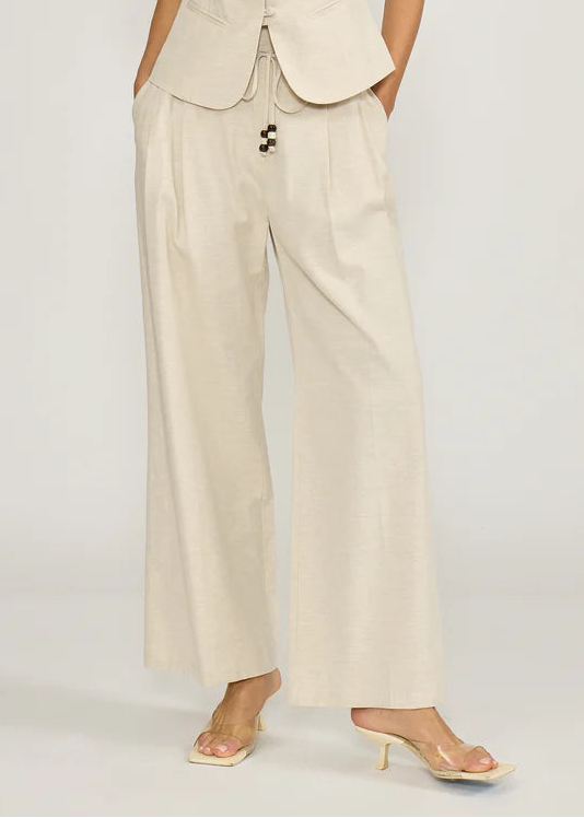 TAYLOR WIDE-LEG PANTS