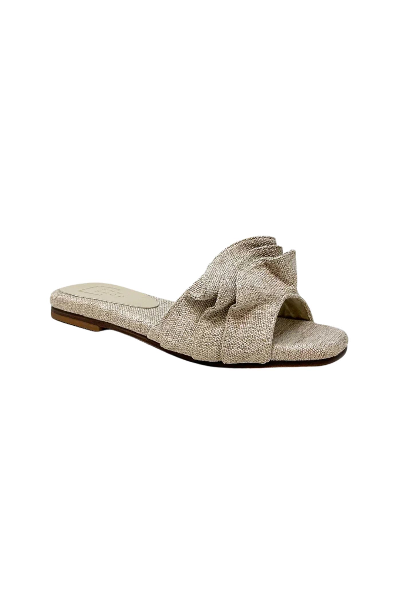 SHUSHOP DAISY SLIDES, FLATS, SANDALS
