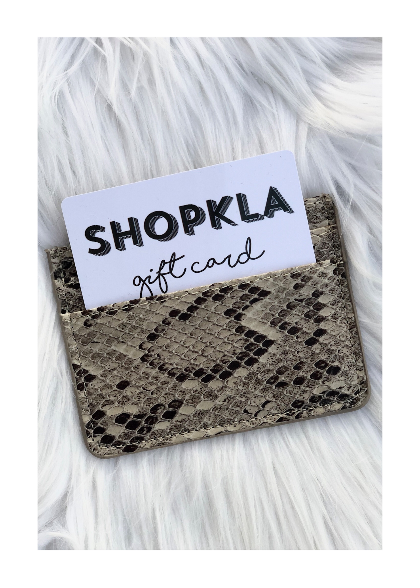 Murphy Boutique IN-STORE GIFT CARD